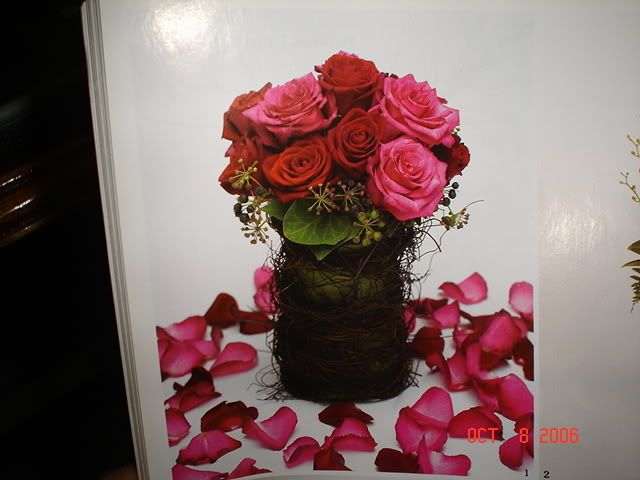 I need some ideas for flower arrangements I 39m only interested in roses 