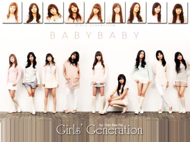 girls generation gee. i lurve GIRLS GENERATION!!