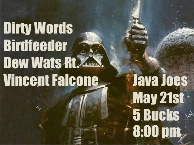 birdfeeder band java joes