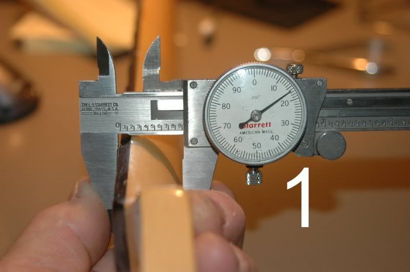 How thick is the TMO V Allparts neck? DSC 0004 44 How thick is the TMO V Allparts neck?