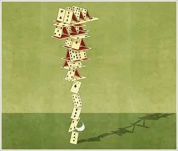 re: Down pluges 400 pts - now under 10,000 - yikes