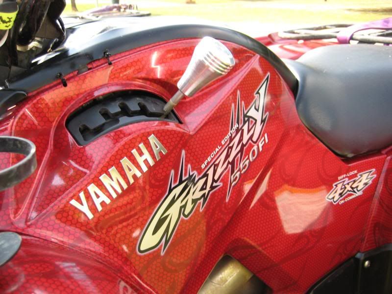 RDC shifter knobs Yamaha Grizzly ATV Forum