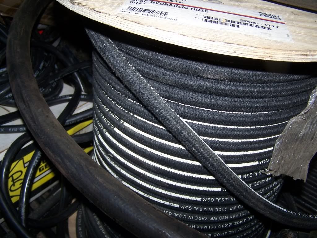 Gates 5/16" Hydraulic Hose with Spool Pirate 4x4