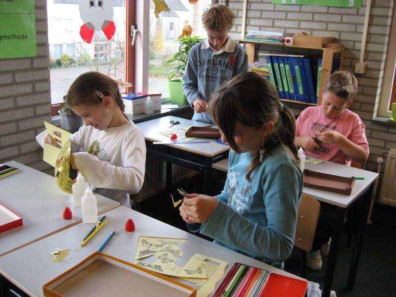 vlinderkastjes maken