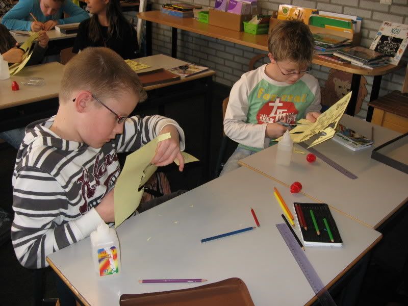 vlinderkastjes maken