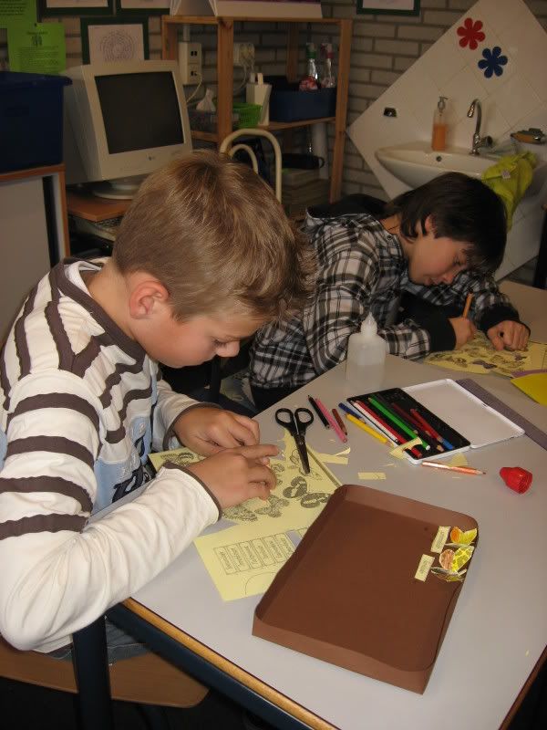 vlinderkastjes maken