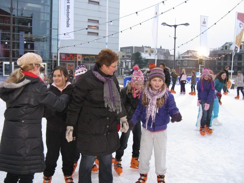 schaatsen