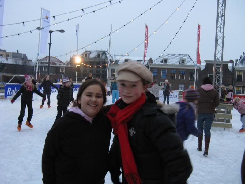 schaatsen