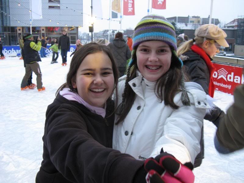 schaatsen