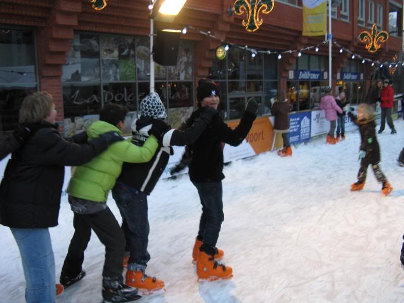 schaatsen