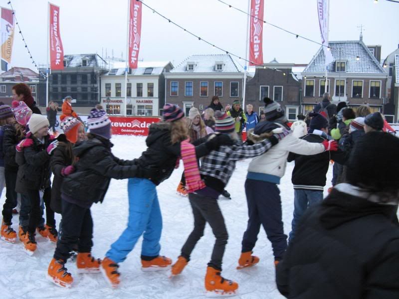 schaatsen