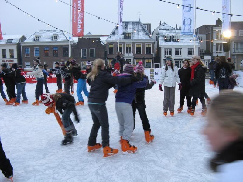 schaatsen