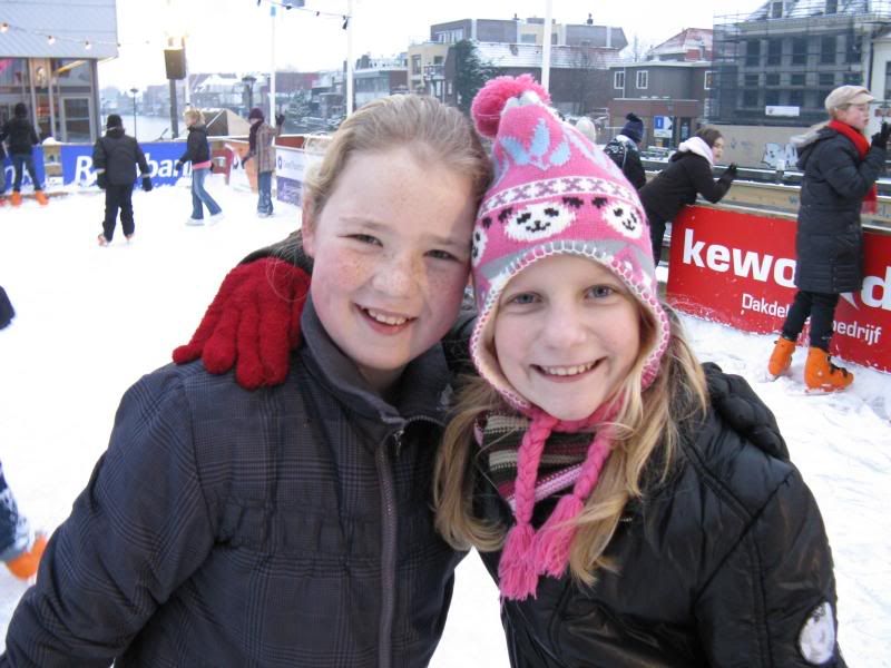 schaatsen