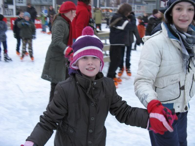 schaatsen