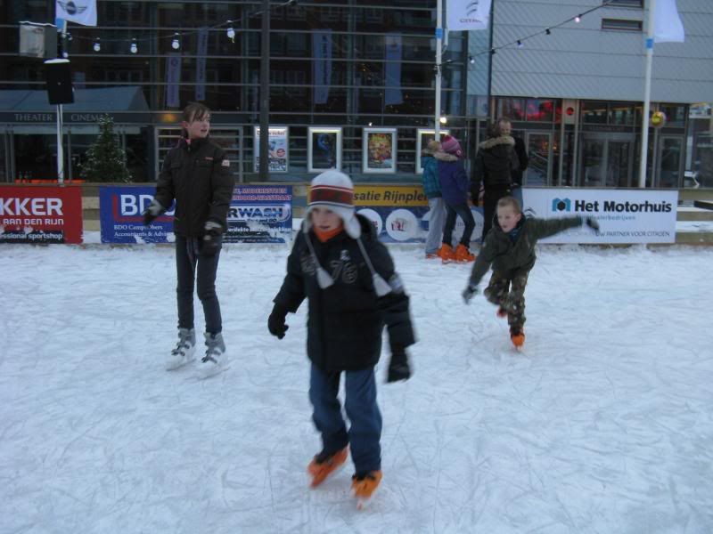 schaatsen