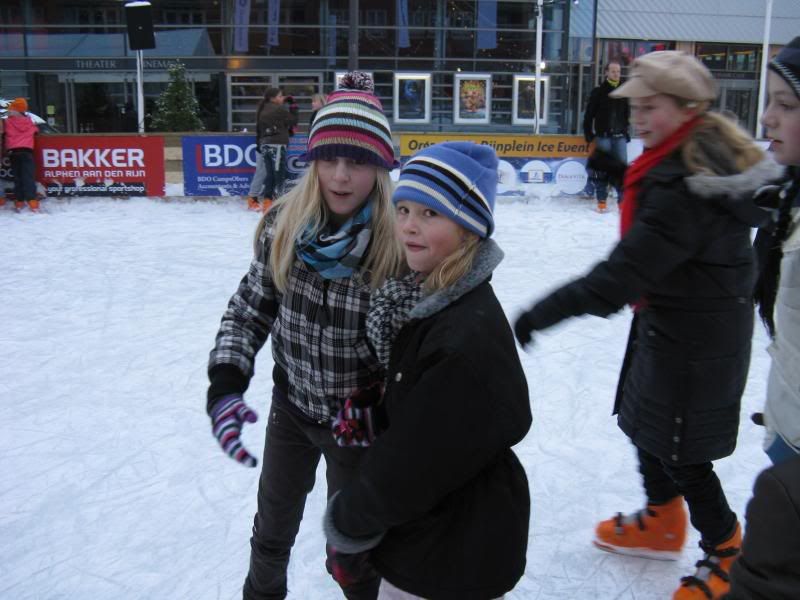schaatsen