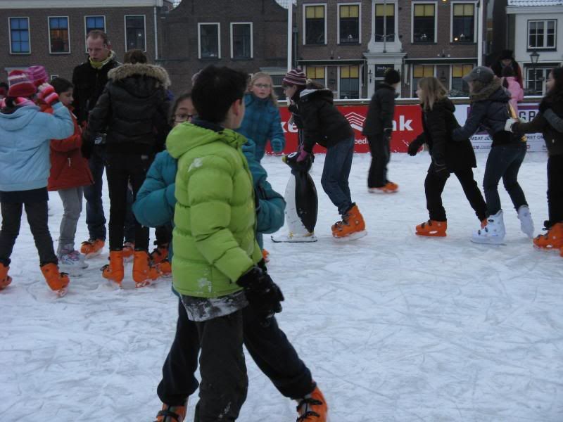 schaatsen