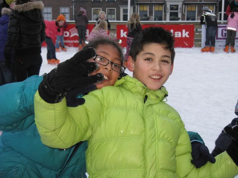 schaatsen