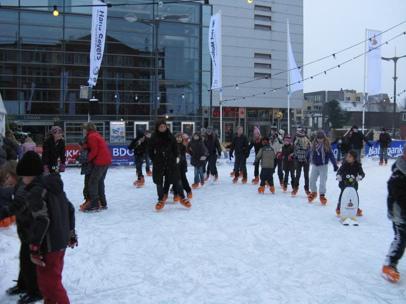 schaatsen