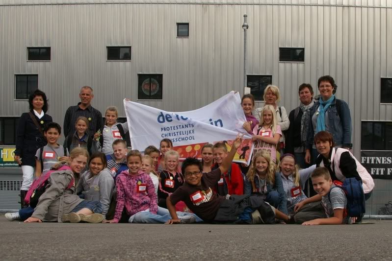 de hele groep