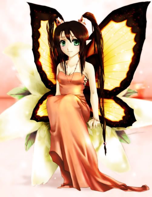 صور انمي صور انميButterfly girl جديدة و حلوه ButterflyFairy.jpg