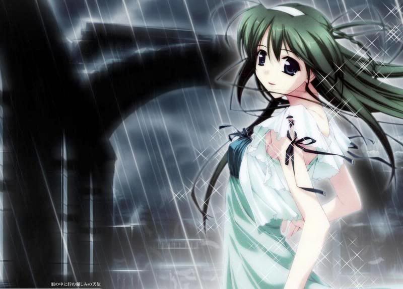 GirlintheRain.jpg Girl in the Rain image by fearsomecatspawnofsatan