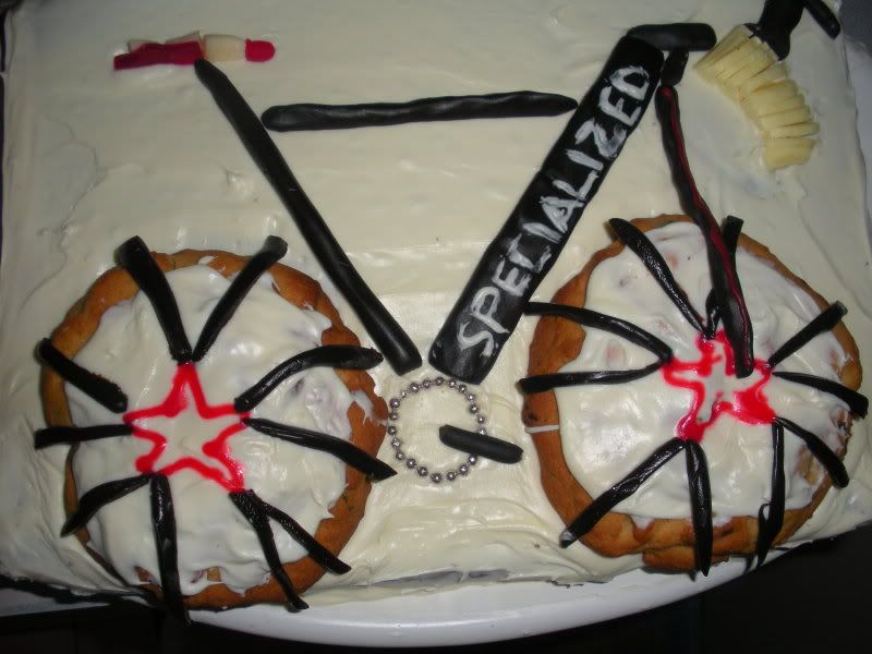 Bicycle Cake Ideas