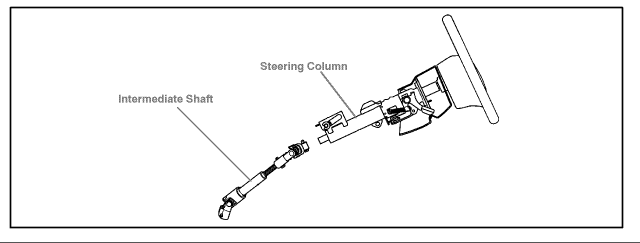 2008 toyota camry intermediate steering shaft #2