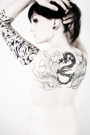 tattoo girl Pictures, Images and Photos