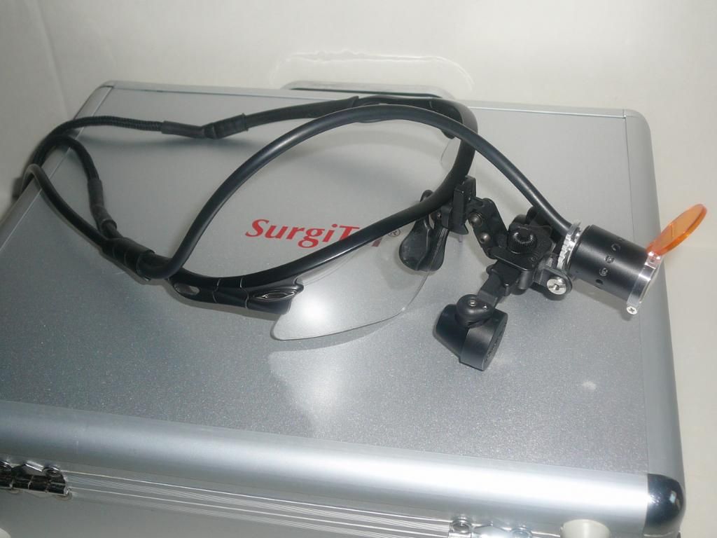 pink oakley dental loupes