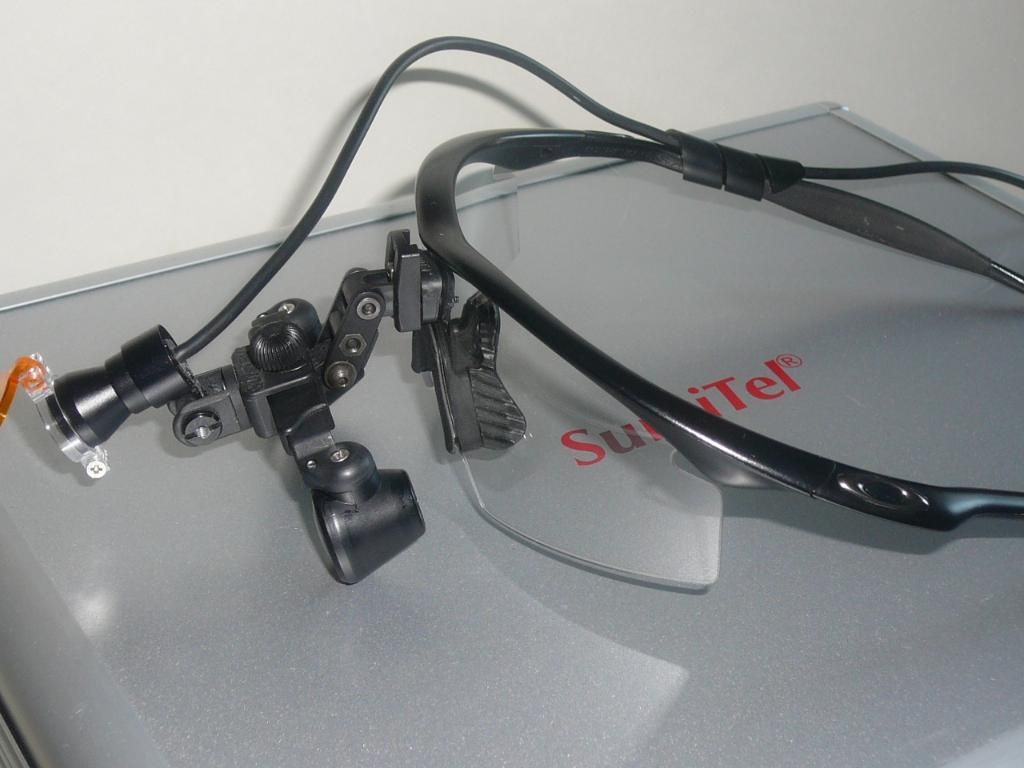 surgitel loupes oakley frames