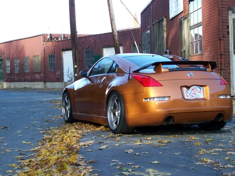comments Nissan 350Z with Volk TE37 wheels