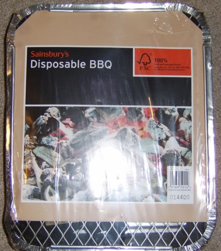 Sainsbury’s Disposable BBQ No Nonsense Reviews