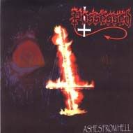 POSSESSED Ashes From Hell