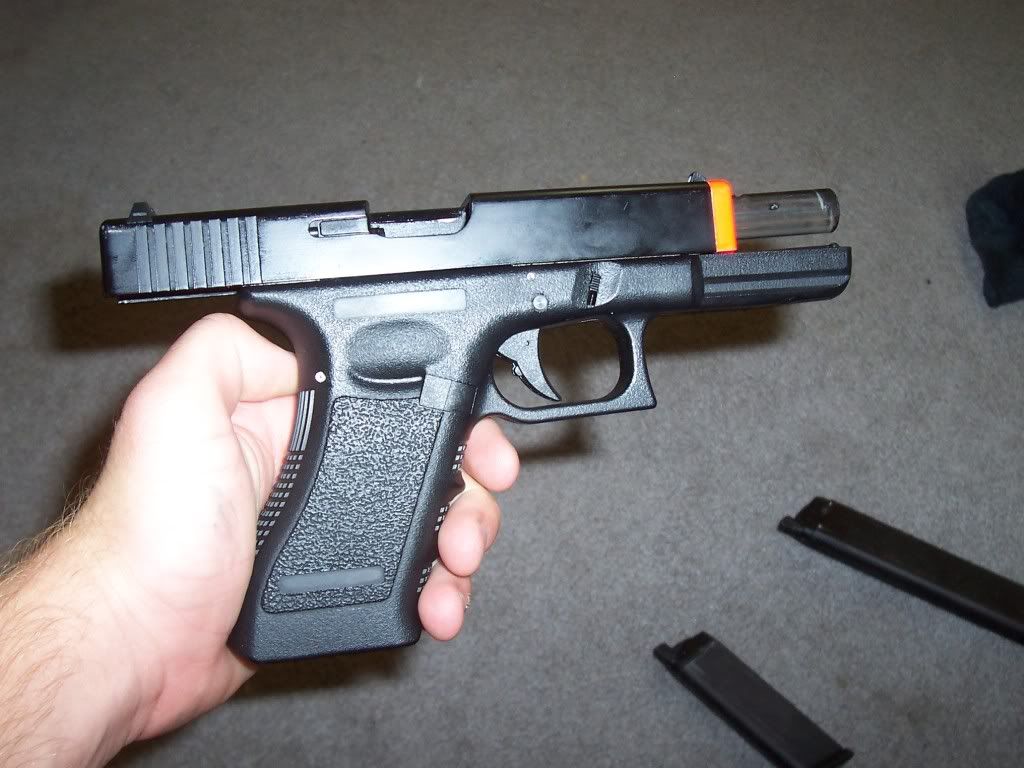 KWA Glock G18C airsoft blowback pistol f/s cheap!!!!! Needs to sell FAST.