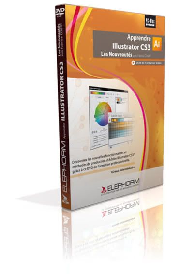 Elephorm : apprendre illsutrator Cs3 - les nouveautés Elephorm : apprendre illsutrator Cs3 - les nouveautés