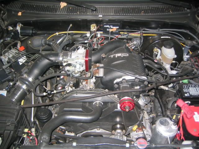 Toyota Tacoma Trd Supercharger. Toyota Tacoma S Runner 2002