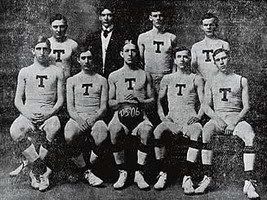 The first Duke team. (then Trinity) 1905-06 Pictures, Images and Photos