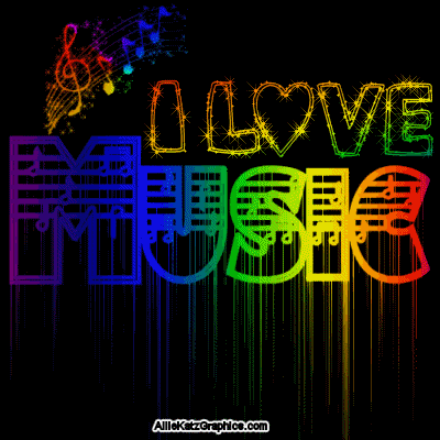Music on Love Music Graphics And Comments