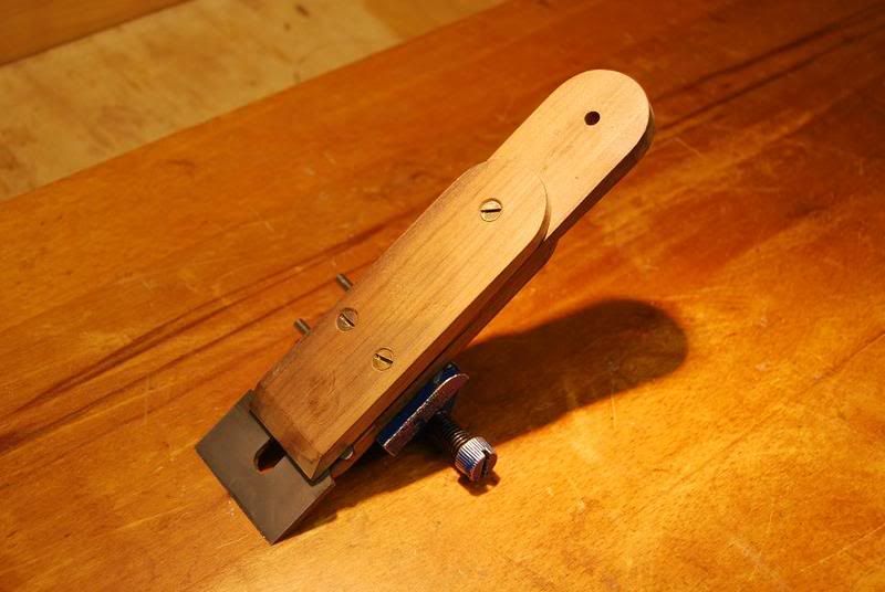 Sharpening and Setting Spokeshave Blades UK