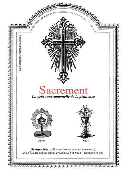 La grâce Sacramentelle de la pénitence'