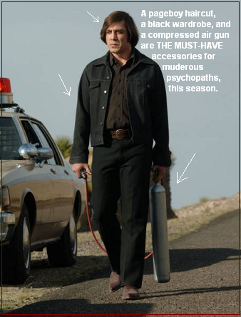 javier bardem no country for old men. Regardless, Javier Bardem is