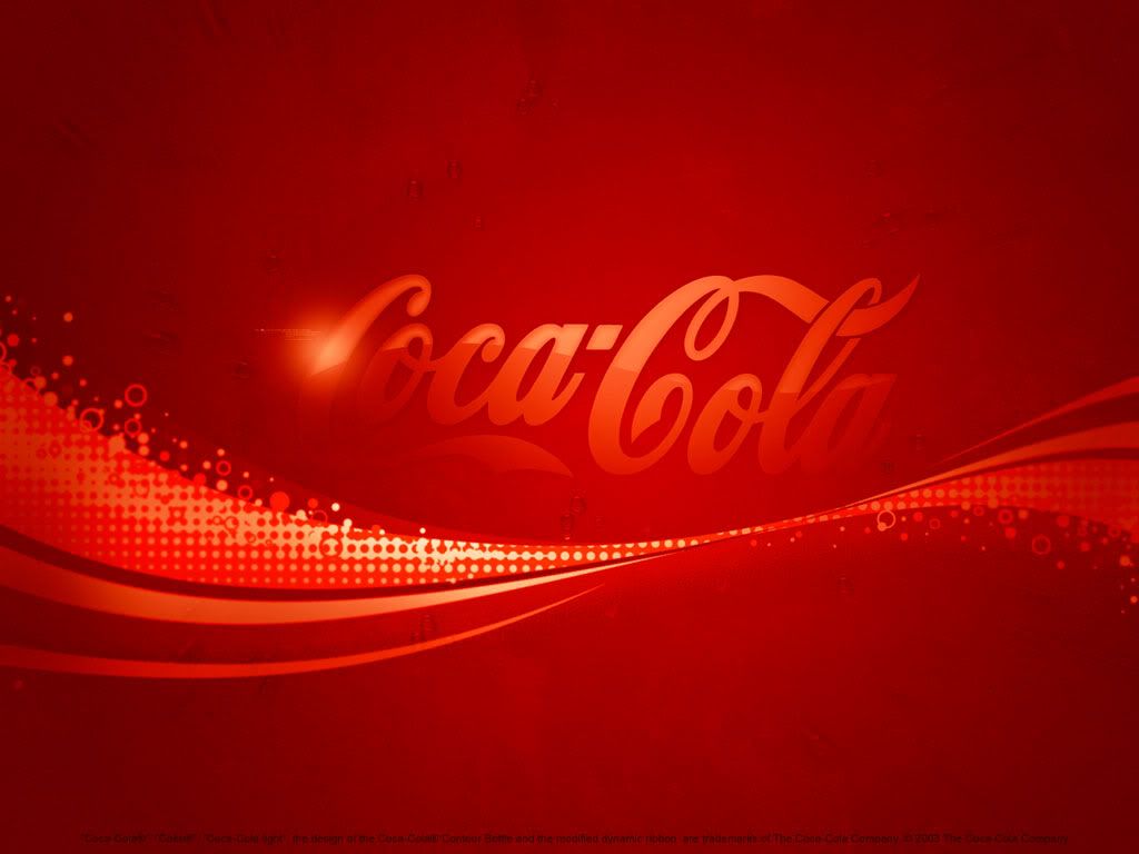 coke wallpaper