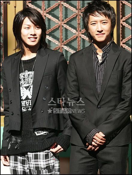 Heechul Hankyung Pictures, Images and Photos