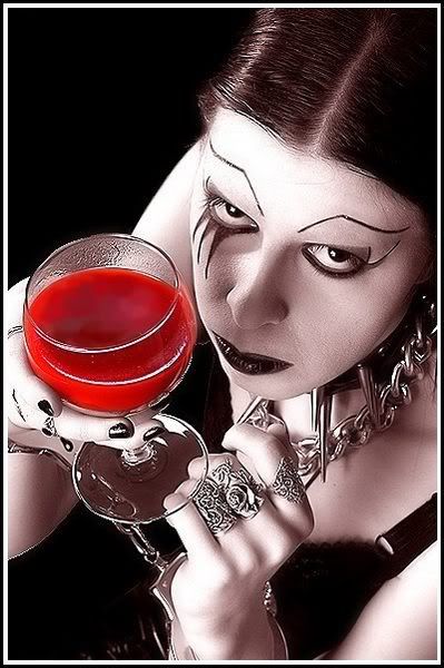 Vampire girl Pictures, Images and Photos