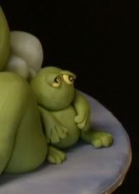 Baby Frog Cake