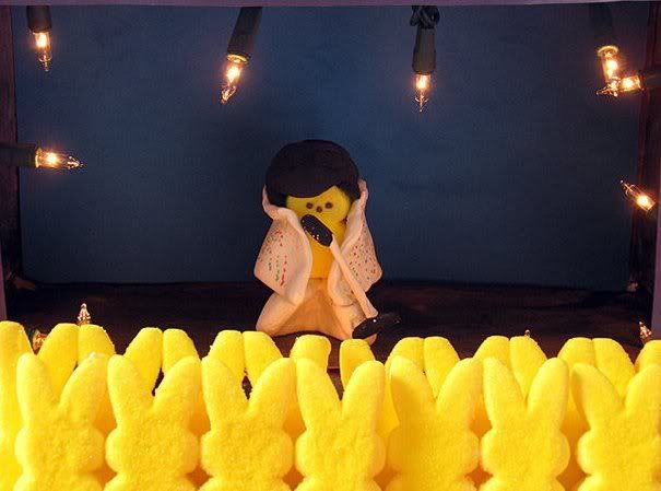 peeps diorama contest