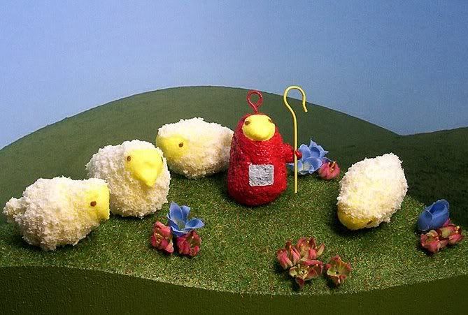 peeps diorama contest