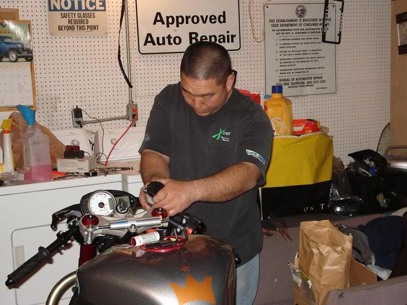 07 ZX6R OHLINS KIT STEERING DAMPER COMPLETE Kawasaki Motorcycle Forums