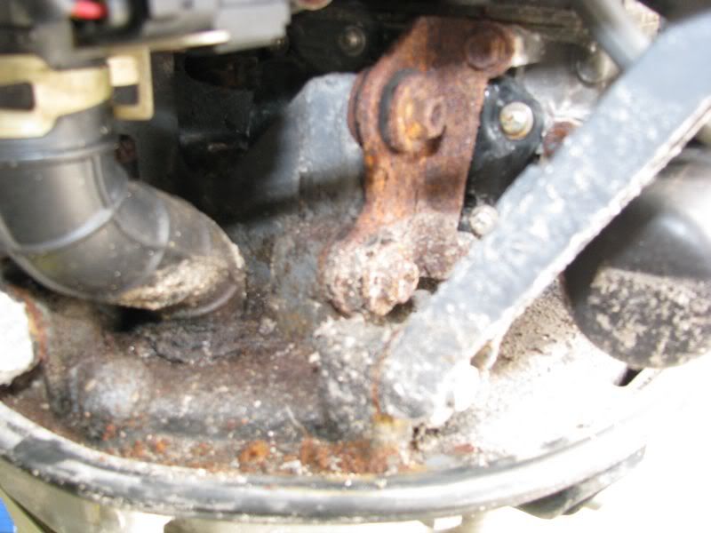 Honda outboard corrosion problems #3